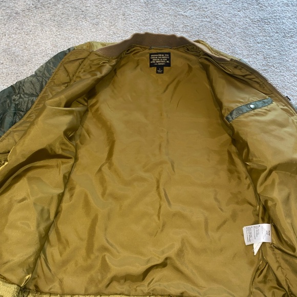 Alpha Industries Ally Bomber Jacket - Picture 10 of 16